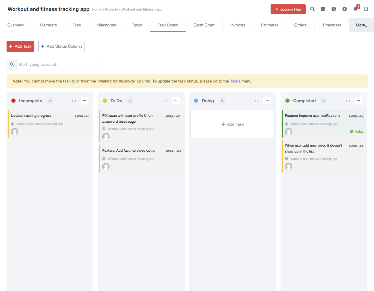 Real-Time Collaboration System Feature