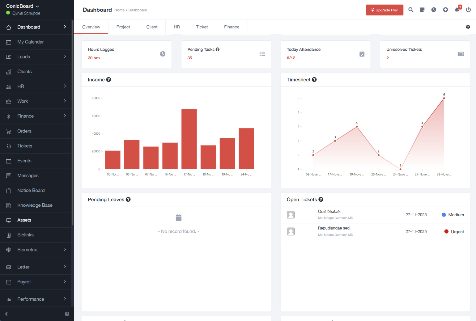 ConicBoard Feature 1
