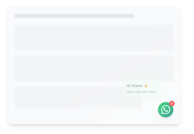 Website Integration Feature