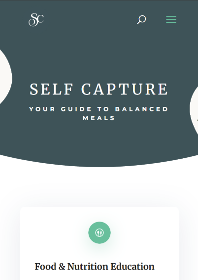 SelfCapture Mobile Experience